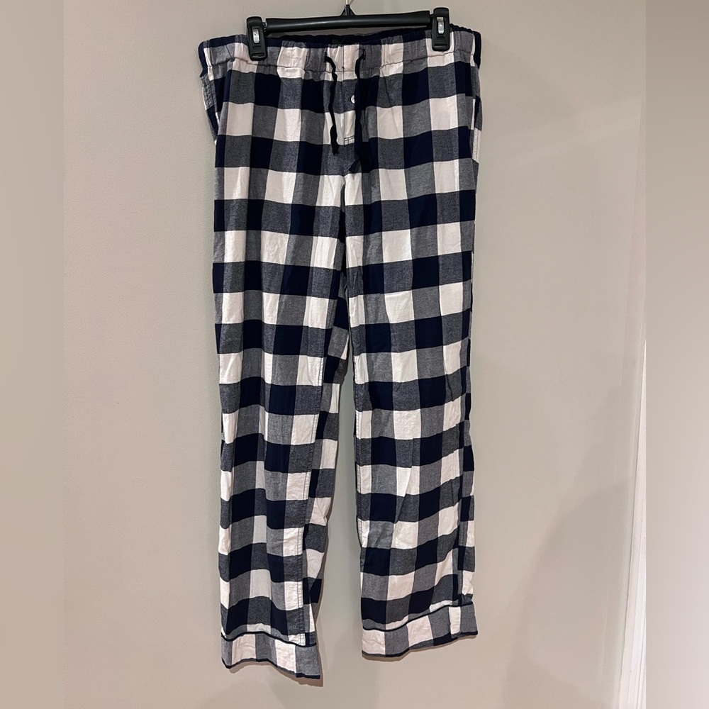 J. Crew Men’s Plaid Pajama Pants